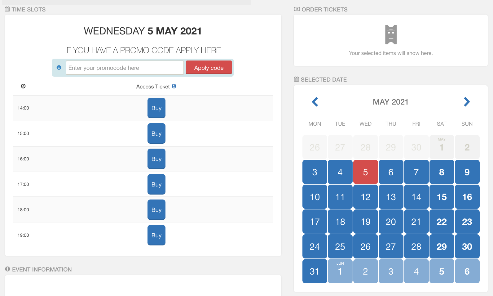 Time Slots